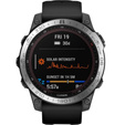 Кольцо безеля для Garmin Fenix 7, Silver/Grey