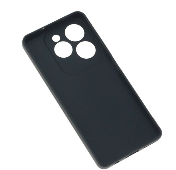 Тонкий чохол до Infinix Hot 40i, Slim, чорний