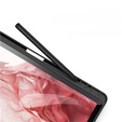 Чехол Dux Ducis для Samsung Galaxy Tab S9 с держателем стилуса, черный