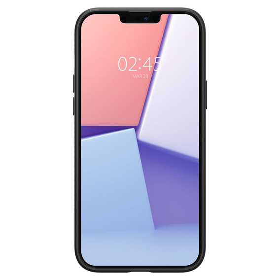 Чoхол Spigen до iPhone 13 Pro, Liquid Air, чорний
