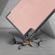 Чехол для Lenovo Tab P11 Gen 2 TB350FU TB350XU 11.5", Smartcase, розовый rose gold