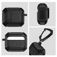 Чохол Tech-Protect X-Carbon для Apple Airpods Pro 1 / 2 - Black