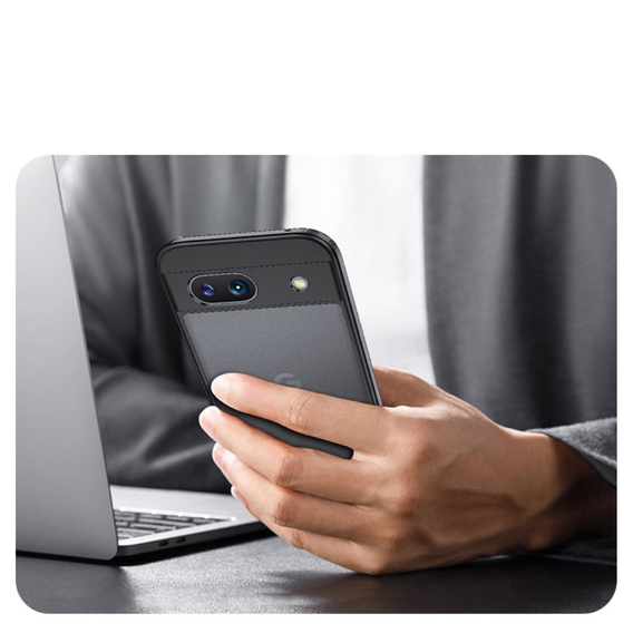 Чохол для Google Pixel 8, Fusion Hybrid, чорний