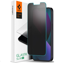 SPIGEN Стекло Glas.TR Privacy до iPhone 13 / 13 Pro