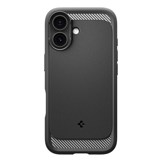 Spigen Rugged Armor MagSafe Case для iPhone 17, матовый черный