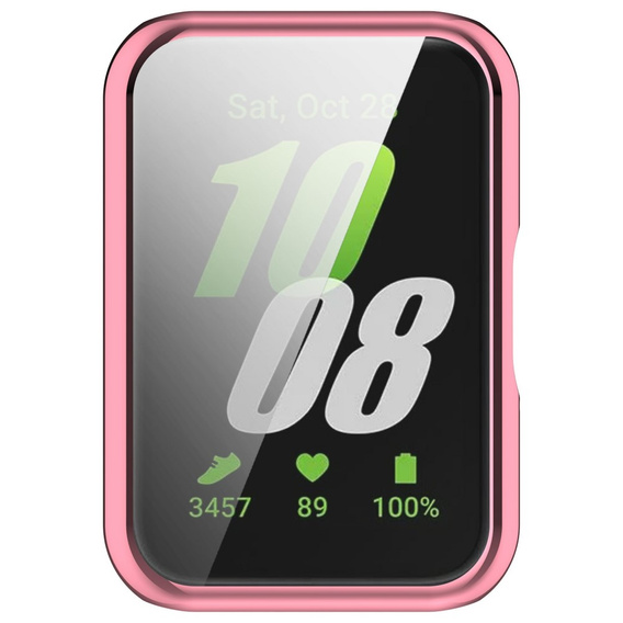 Чехол 2 в 1 с защитой экрана для Xiaomi Redmi Watch 3 Lite / Watch 3 Active, розовый