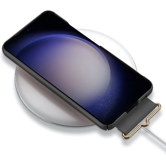 Чoхол до Samsung Galaxy S23, GKK Strap Case, чорний