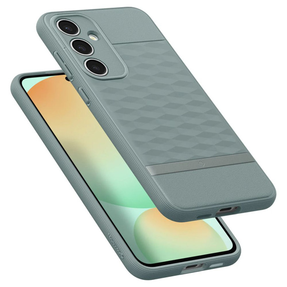 Чохол Caseology для Samsung Galaxy S24 FE, Parallax, зелений