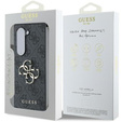 Чехол GUESS до Samsung Galaxy Z Fold6, 4G Big Metal Logo, чёрный