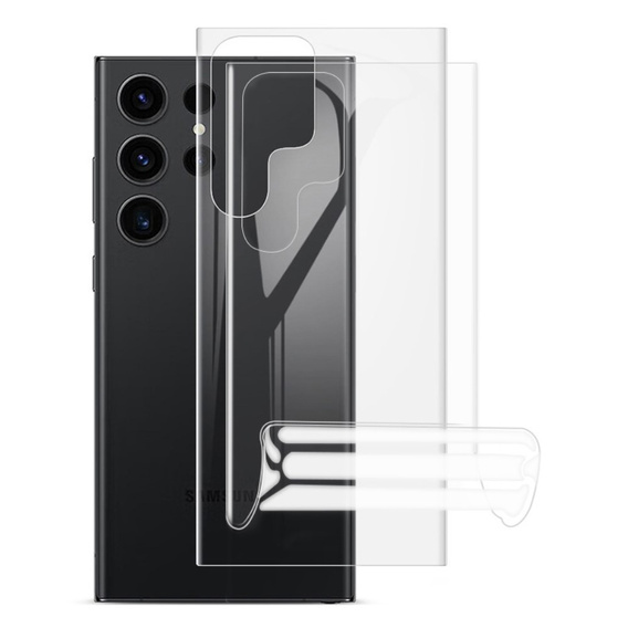 IMAK 2x гидрогелевая задняя пленка для Samsung Galaxy S23 Ultra