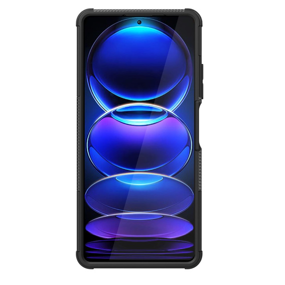 Чoхол до Xiaomi Redmi Note 12 Pro+ 5G, Tire Armor, чорний