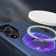 Чехол MagSafe для Samsung Galaxy S24 Ultra, Military Magnet, зелёный