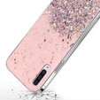 Чoхол до Samsung Galaxy A50/A50S/A30S, Glittery, рожевий