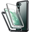 Чoхол Shockproof до Samsung Galaxy S24+ Plus, із захисним екраном, чорний