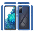 Чехол для Samsung Galaxy S20 FE, Shockproof, с пленкой, темно-синий
