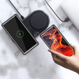 Чoхол Shockproof до Samsung Galaxy Note 20 Ultra, із захисним екраном, м'яти