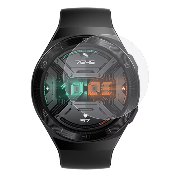 3x Гидрогелевая фольга ERBORD для Huawei Watch GT 2e
