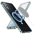 Защитный чехол для камеры Samsung Galaxy Note 10+ Plus, CamShield MagSafe, прозрачный / зеленый