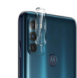 Закаленное стекло камеры для Motorola Moto G50, синий