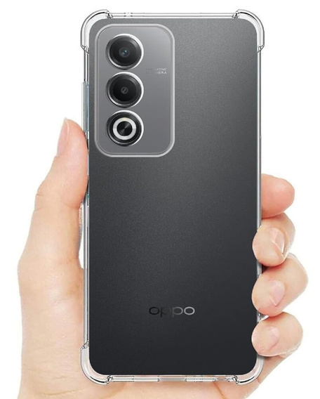 Чехол до Oppo A80, Dropproof, прозрачный