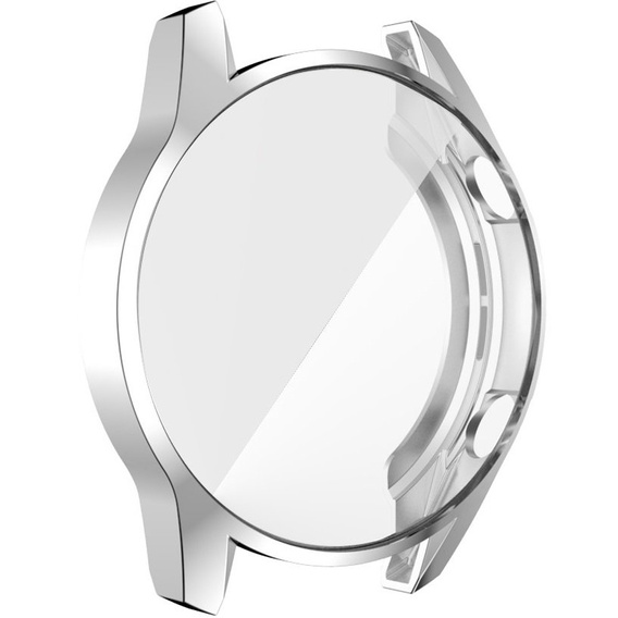 Чехол 2в1 с защитой экрана для часов Huawei Watch GT 2 46mm, Silver
