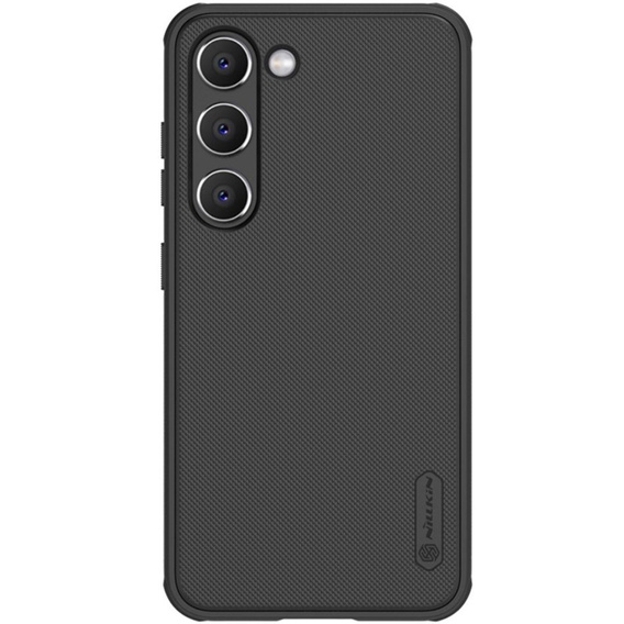 Чохол NILLKIN для Samsung Galaxy S23, Super Frosted Shield Case, чорний