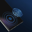 Антишпионское закаленное стекло Dux Ducis для Samsung Galaxy S24 Ultra