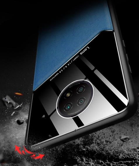 Чехол ERBORD Hybrid до Xiaomi Redmi Note 9T 5G, Blue
