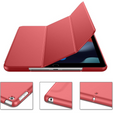 Чехол для iPad 7/8/9 10.2 2019/2020/2021, Smartcase, красный