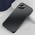Чохол Matte Glass до iPhone 11 Pro Max, Black