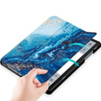 Чохол для Samsung Galaxy Tab A9+, Smartcase, wave