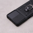 Чехол NOX Camera Slide Xiaomi Poco X5 Pro 5G, CamShield Slide, чёрный