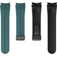 Силіконовий ремінець для Fitbit Inspire 3, Red Samsung Galaxy Watch 4 / 5 40/42/44/46/45MM PRO, Dark Blue / Red
