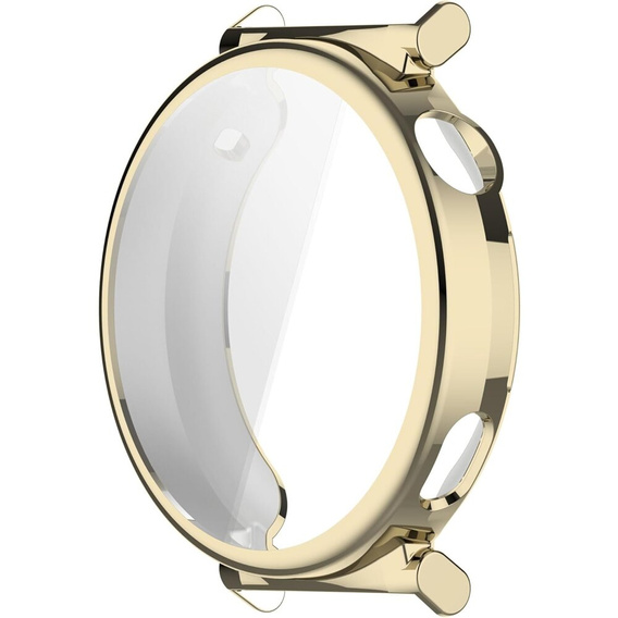 Чохол 2в1 з захисним екраном для Huawei Watch GT 5 41mm, золотий