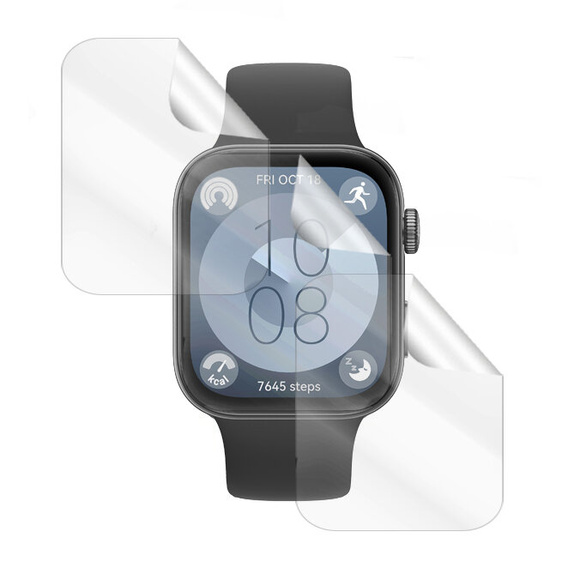 3x Гидрогелевая фольга ERBORD для Xiaomi Redmi Smart Band 2
