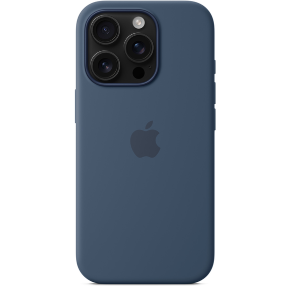 Силиконовый чехол Apple с MagSafe для iPhone 16 Pro