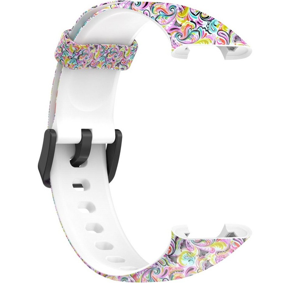 Силіконовий ремінець для Xiaomi Mi Band 7 Pro, Colorful Patterns