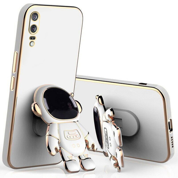 Чoхол до Huawei P20, Astronaut, білий