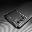 Чoхол до Realme GT Master Edition, Carbon Gel, чорний