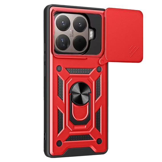 Бронированный чехол CamShield Slide с крышкой камеры и кольцом для Xiaomi 15T Pro