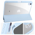 Чехол для iPad 10.9 2022 10 Gen, Smartcase Hybrid, с местом для стилуса, синий