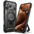 Чохол Supcase для iPhone 17 Pro Max, Unicorn Beetle Grip Mag, чорний