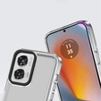 Чехол до Motorola Edge 50 Fusion 5G, Fusion Hybrid, прозрачный