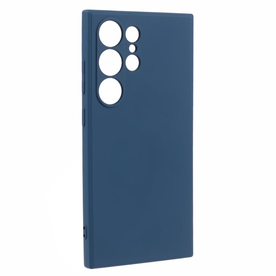 Чoхол до Samsung Galaxy S24 Ultra, Silicone Lite, м'яти