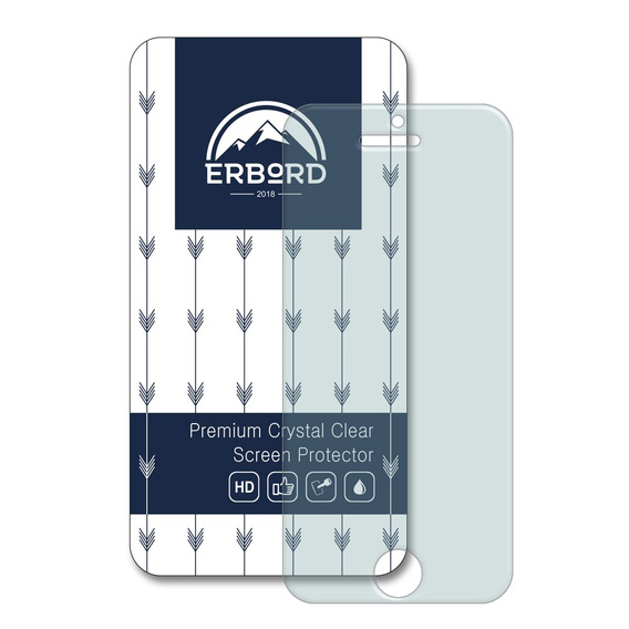 Защитная пленка ERBORD для iPhone 5/5S/SE (2 шт)