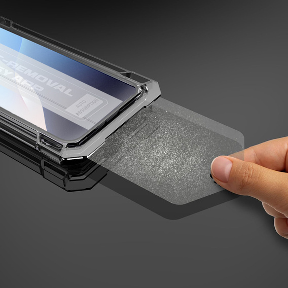 Захисне скло ERBORD з аплікатором для iPhone 17 Pro