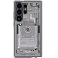 Чехол Spigen до Samsung Galaxy S23 Ultra, Ultra Hybrid, прозрачный