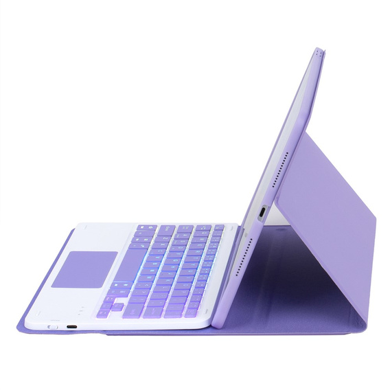 Чохол з підсвічуваною клавіатурою Bluetooth і тачпадом для Samsung Galaxy Tab S11