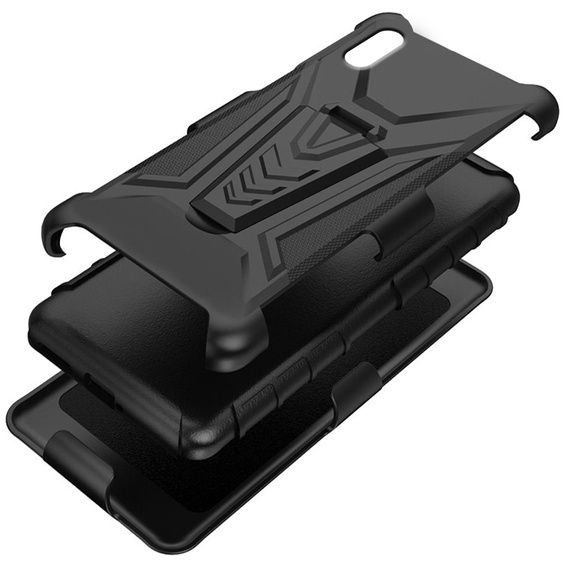 Кейс Heavy Duty Hybrid для Xiaomi Redmi 9A, Black