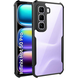 Чoхол до Infinix Hot 50 Pro 4G, AntiDrop Hybrid, чорний